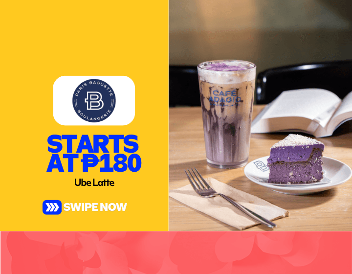 Ube Latte Starting At P180