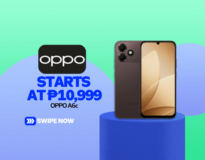 OPPO A6c Starting At P10,999