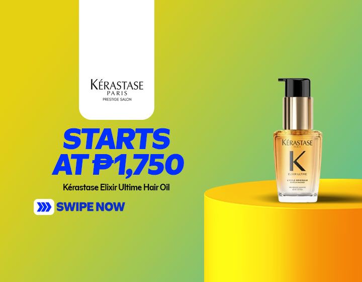 Kérastase Elixir Ultime Hair Oil - 30ml starts at P1,750