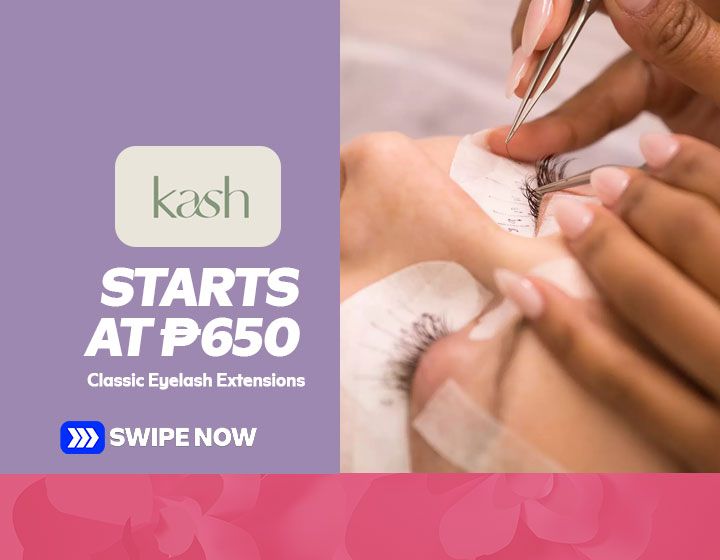 Classic Eyelash Extensions start at P650