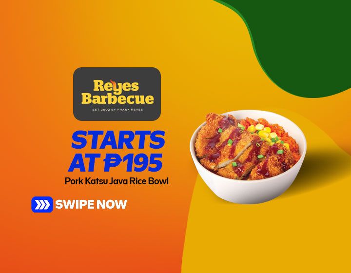 Pork Katsu Java Rice Bowl starts at P195