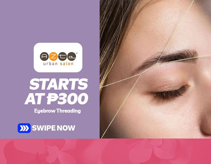 Eyebrow Threading starts at P300