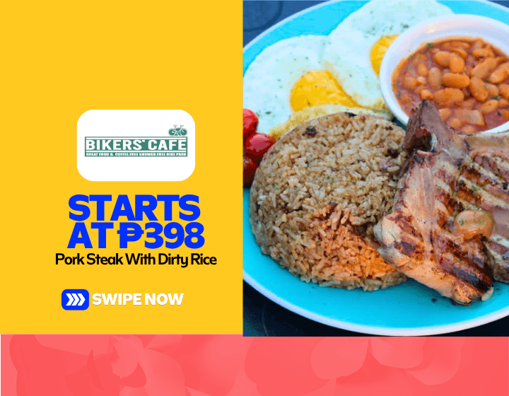 Pork Steak With Dirty Rice Starting At P398