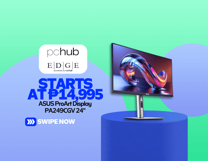 ASUS ProArt Display PA249CGV 24" Starting At P14,995