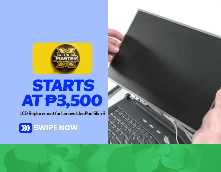 LCD Replacement for Lenovo IdeaPad Slim 3 starts at P3,500