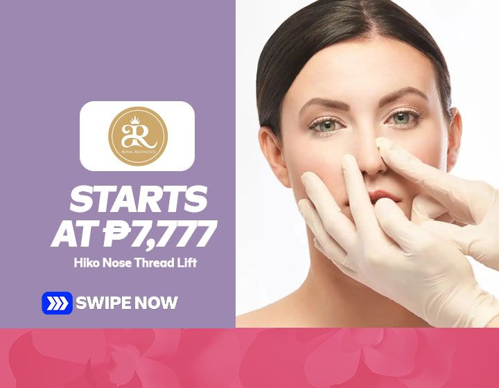 Hiko Nose Thread Lift starts at P7,777