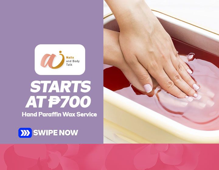 Hand Paraffin Wax Service starts at P700