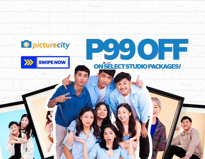 ₱99 OFF Select Studio Packages