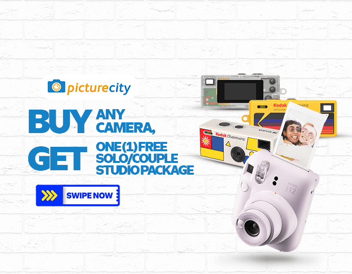 Buy Any Camera, Get a FREE Studio Shoot
