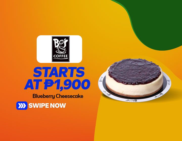 Blueberry Cheesecake starts at P1,900