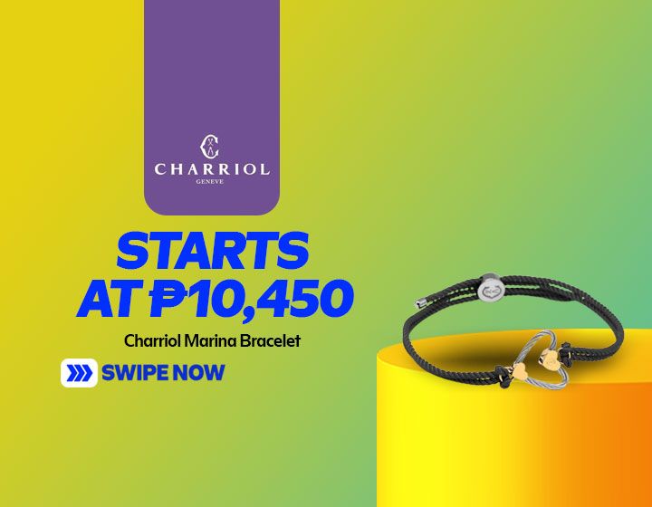 Charriol Marina Bracelet starts at P10,450