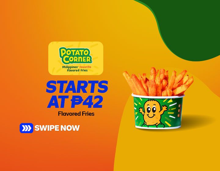 Flavored Fries starts at P42