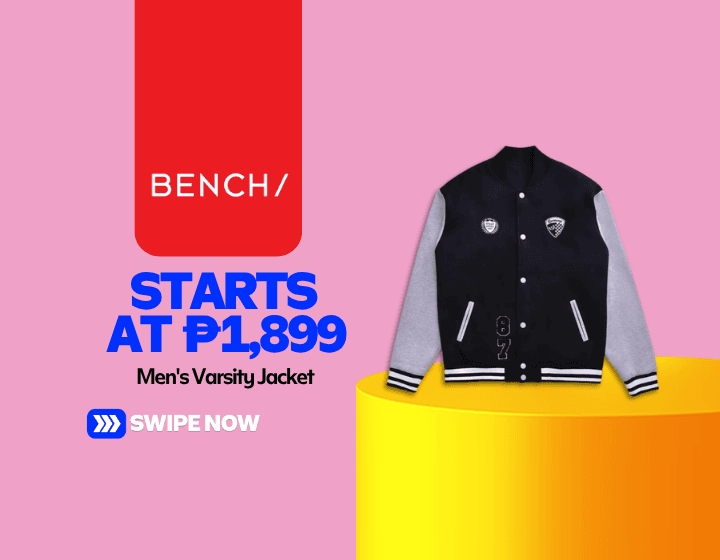 Men's Varsity Jacket Starting At P1,899