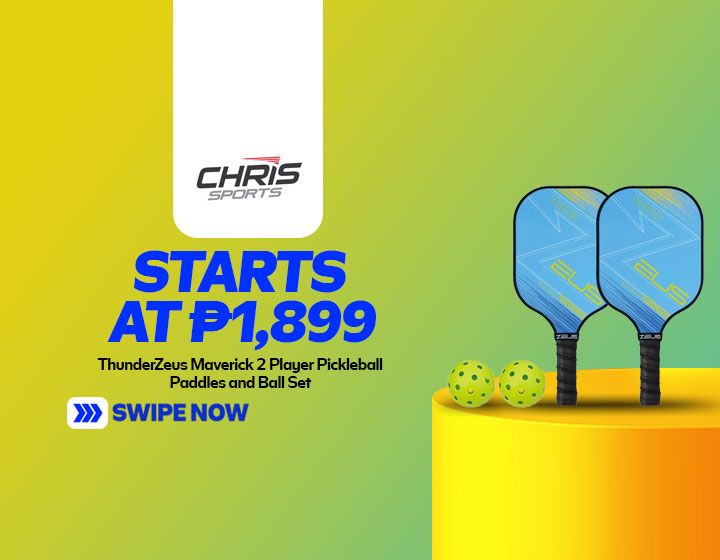 ThunderZeus - Maverick 2 Player Pickleball Paddles and Ball Set starts at P1,899