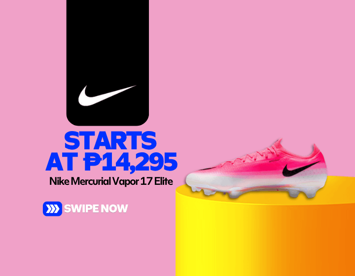 Nike Mercurial Vapor 17 Elite Starting At P14,295