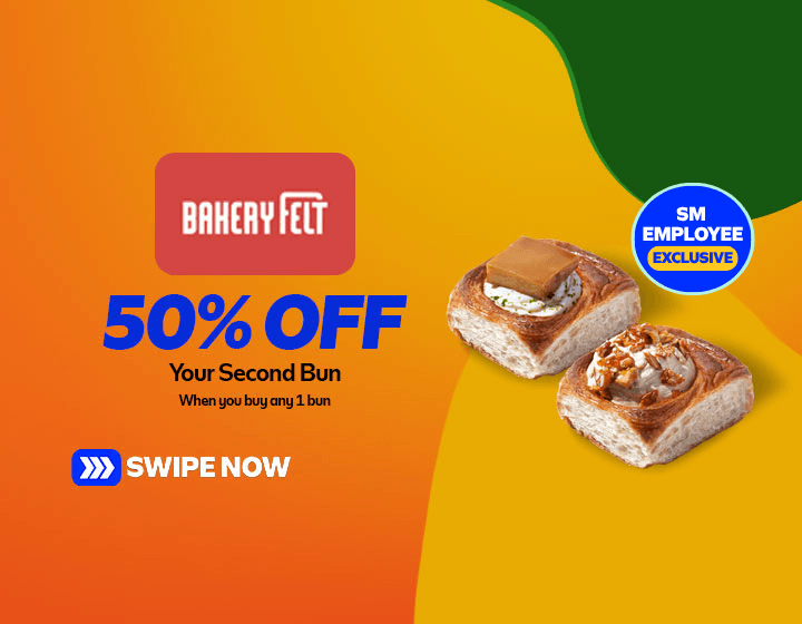Your 2nd Bun is 50% OFF