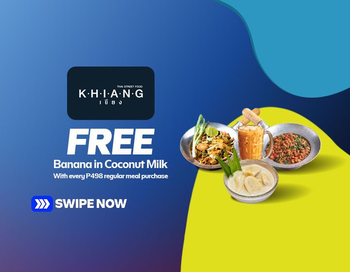 Free Banana in Coconut Milk