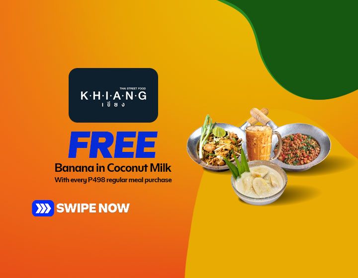 Free Banana in Coconut Milk