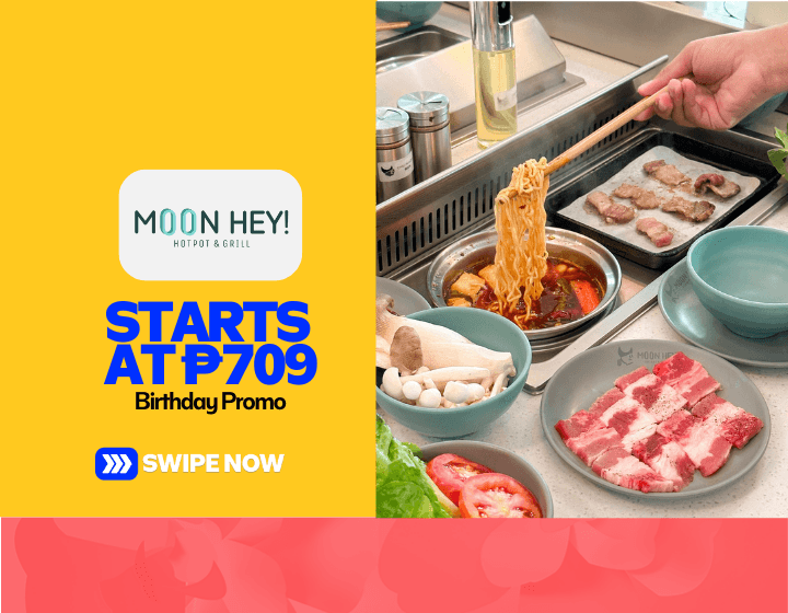 Birthday Promo Starting At P709