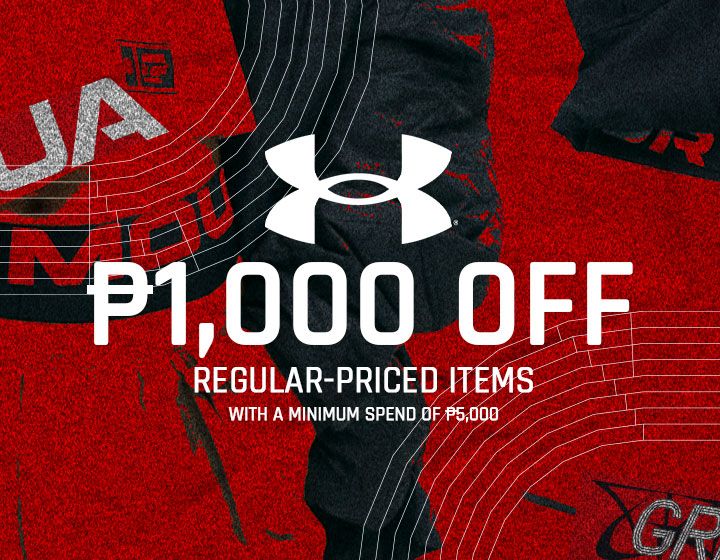 P1,000 off with a minimum spend of P5,000