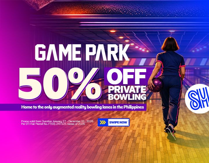 50% OFF Private Bowling