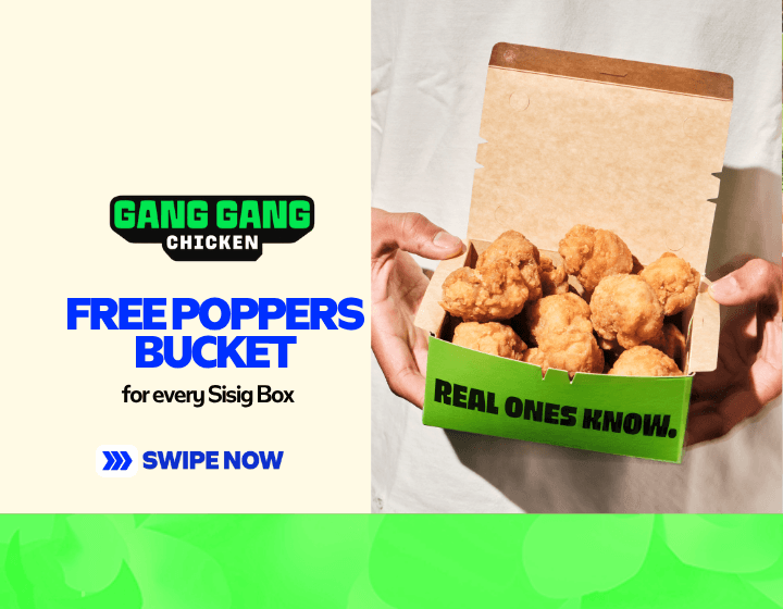 Free Poppers Bucket