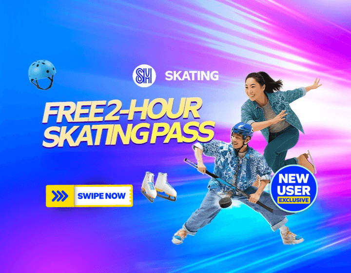 FREE 2-hour Skating Pass