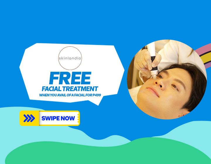 Facial for ₱499 with Free Treatment