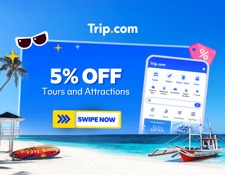 5% OFF on Tours & Attractions
