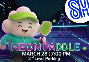 Neon Paddle