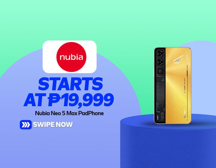 nubia Neo 5 Max PadPhone starts at 19,999