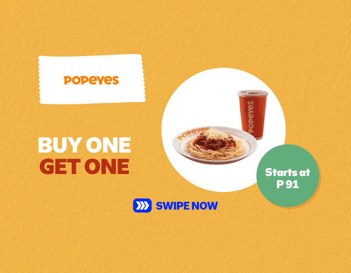 Buy 1 Take 1 Spaghetti with drink