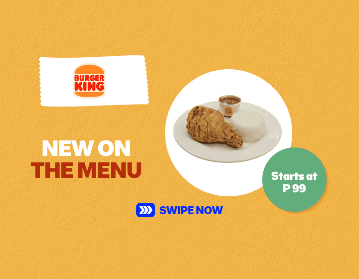 BK Chicken Krissper Smoky Flavor