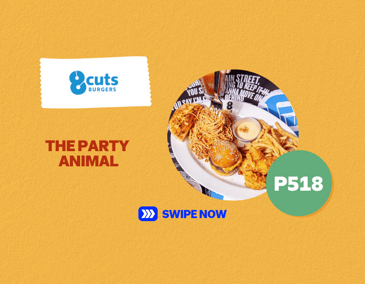Enjoy The Party Animal from 8Cuts Burgers