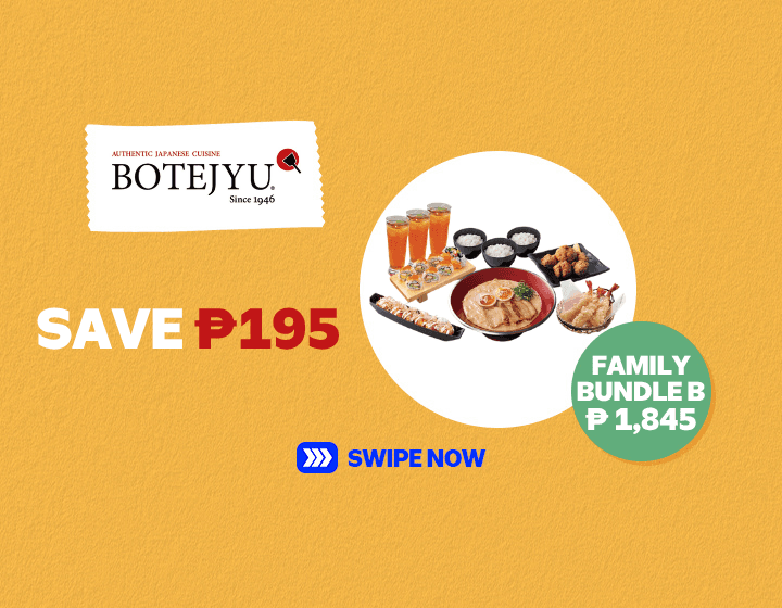 SAVE P195 on BOTEJYU's Family Bundle B