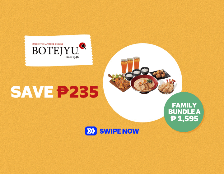 SAVE P235 on BOTEJYU's Family Bundle A
