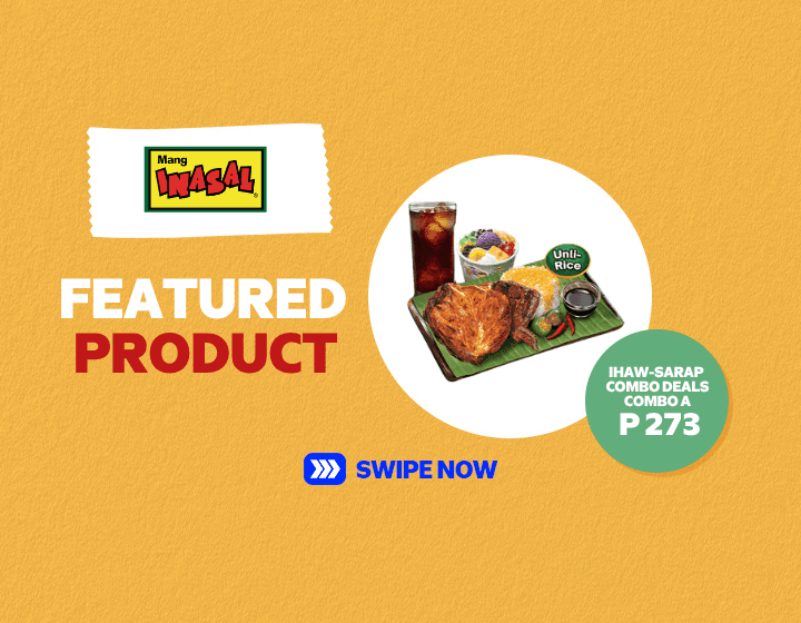 FEATURED PRODUCT on MANG INASAL's Ihaw-Sarap Combo Deals, Combo A