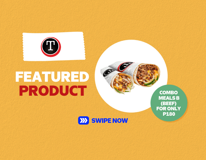 FEATURED PRODUCT on TURKS' COMBO MEALS B