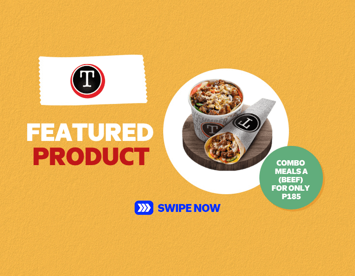 FEATURED PRODUCT on TURKS' COMBO MEALS A