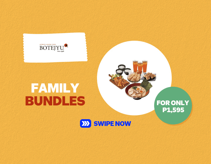 Enjoy Family Bundle A for only P1595