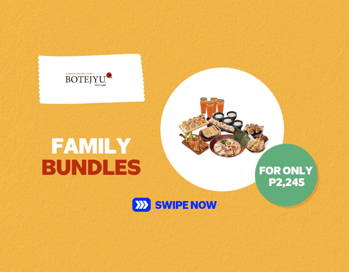 Enjoy Family Bundle C for only P2,245