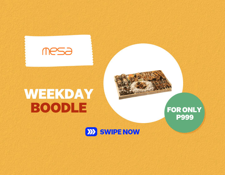 Enjoy Dingdong's Ultimate Weekday Boodle for only P999