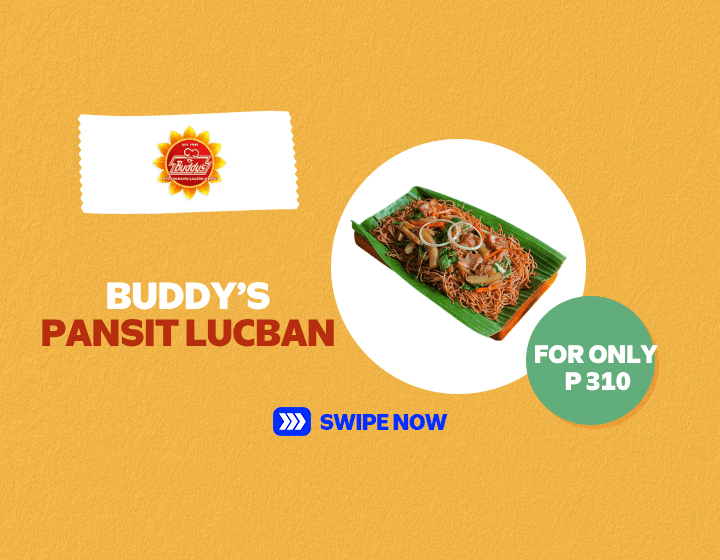 Buddys Pansit Lucban for only P 310