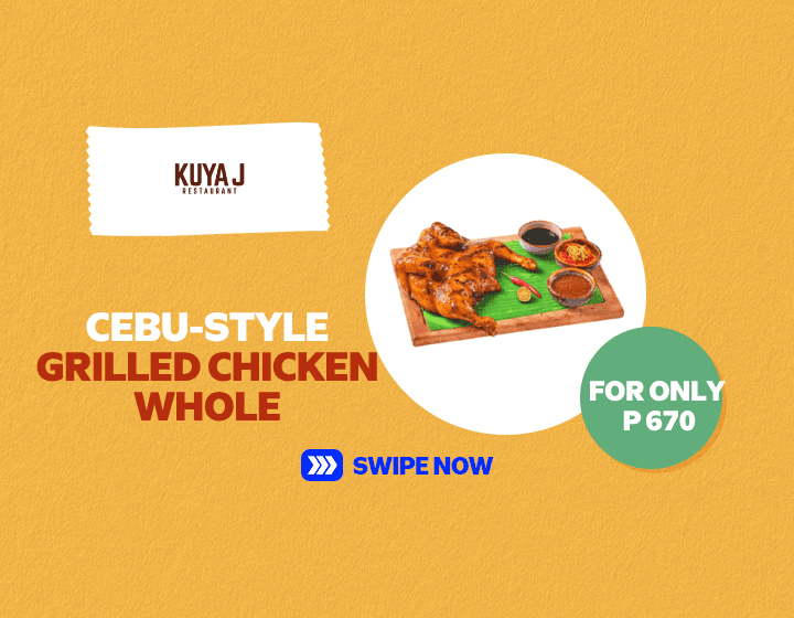 Kuya J Cebu Style Grilled Chicken for only P 670