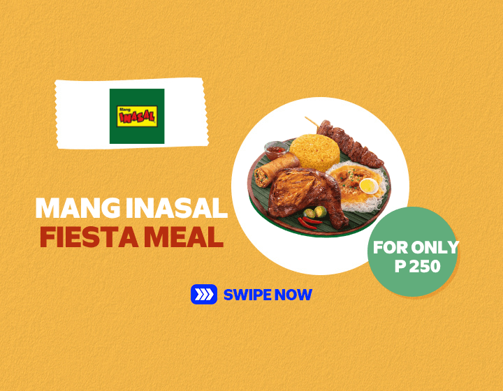 Mang Inasal Family Fiesta Meal for only P 250