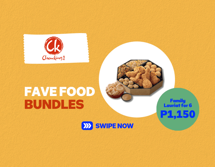 CHOWKING: FAMILY LAURIAT FOR 6