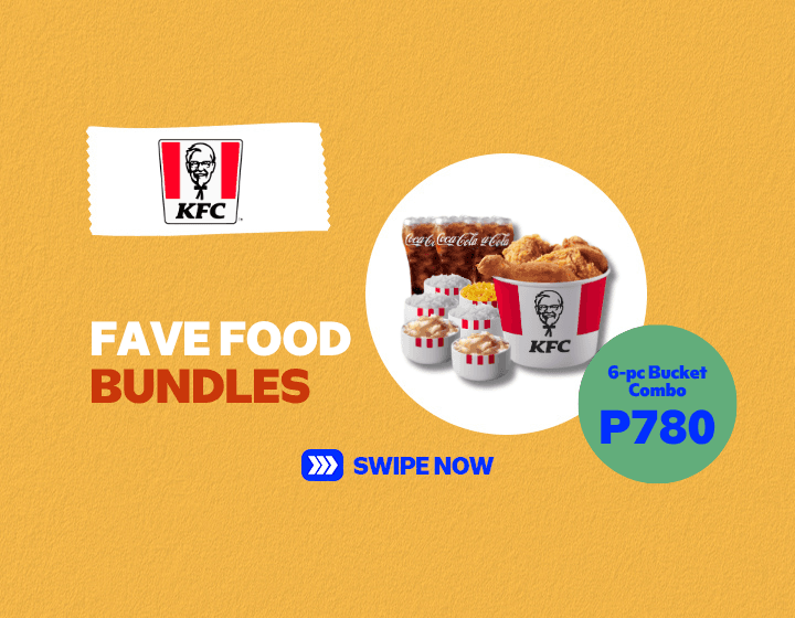 KFC: 6-PC BUCKET COMBO