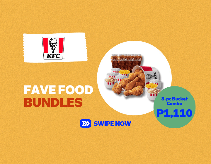 KFC: 8-PC BUCKET COMBO