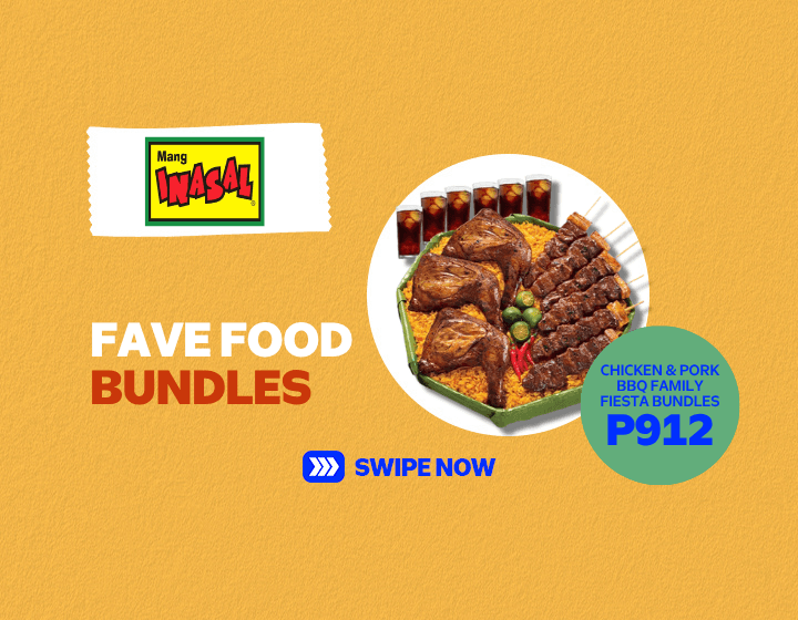FAVE FOOD BUNDLES: CHICKEN & PORK BBQ FAMILY FIESTA BUNDLE