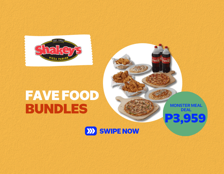 FAVE FOOD BUNDLES: MONSTER MEAL DEAL